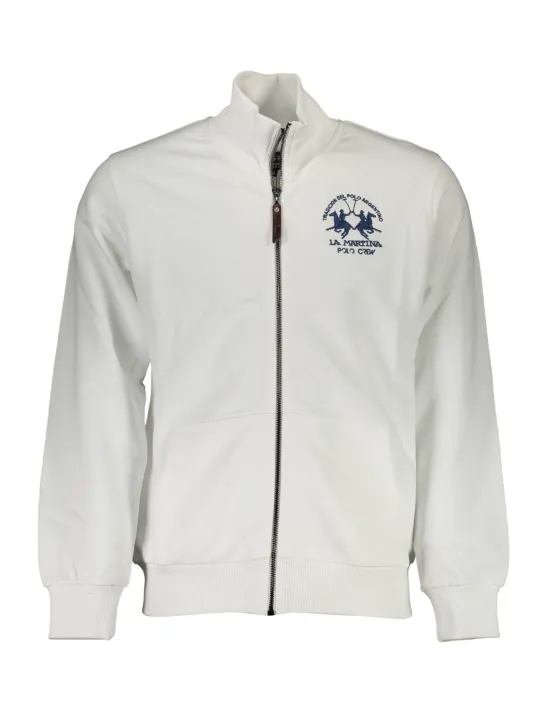 LA MARTINA Herren LANGARM-SWEATSHIRT Weiß | online kaufen