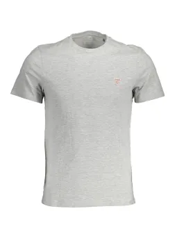 GUESS Jeans Herren T-Shirt Grau mieten - Flex-Fashion