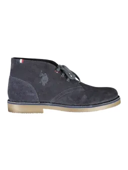 U.S. POLO Herren Stiefeletten Blau mieten | Flex-Fashion Verleih