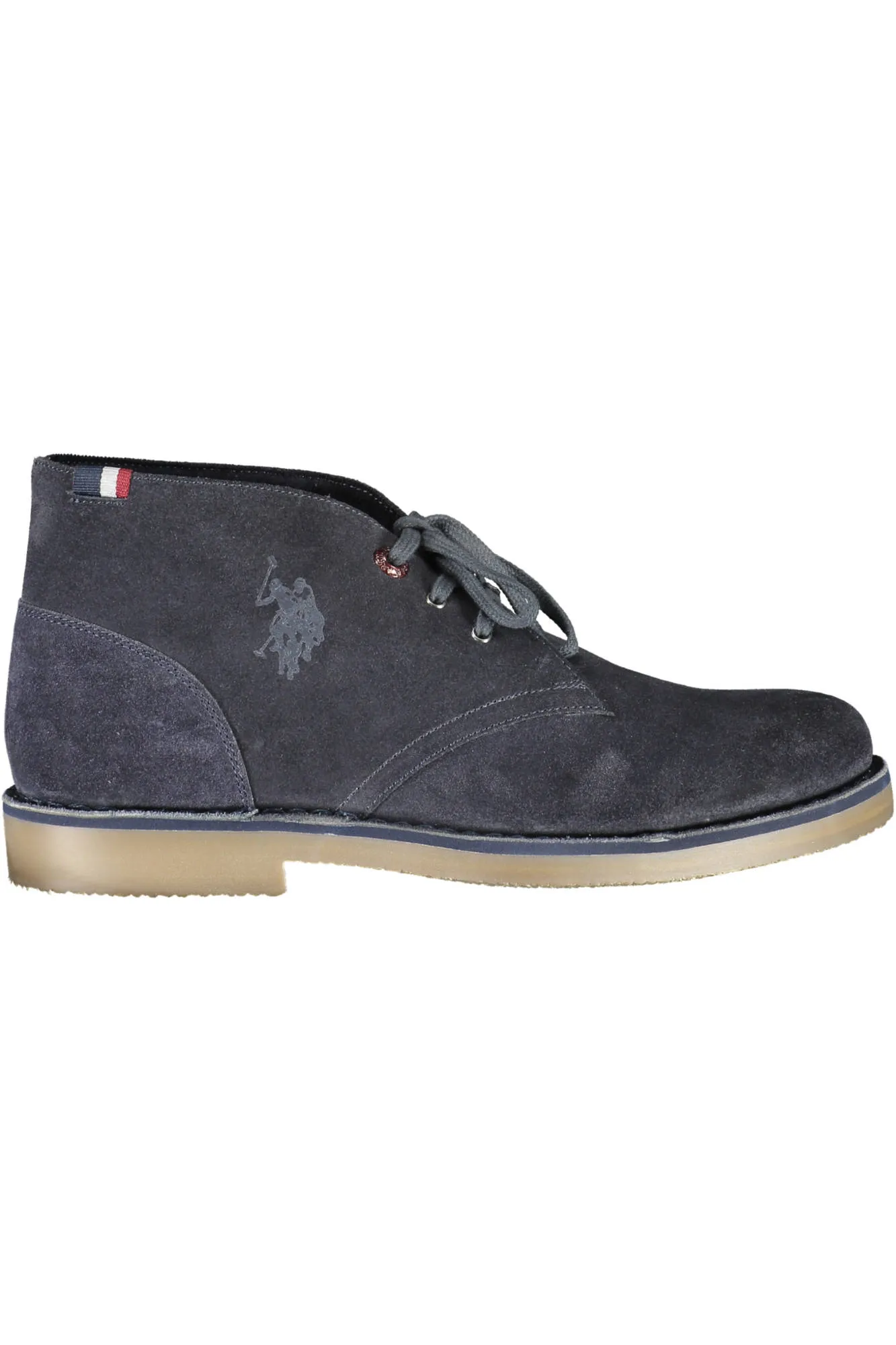 Herren STIEFELETTE Blau MUST002MBS2_7B39DEE_BLUDBL002