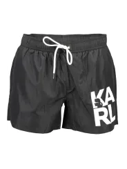 Karl Lagerfeld Beachwear Herren TASCHE Schwarz