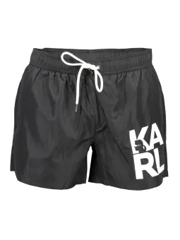 Karl Lagerfeld Beachwear Herren TASCHE Schwarz