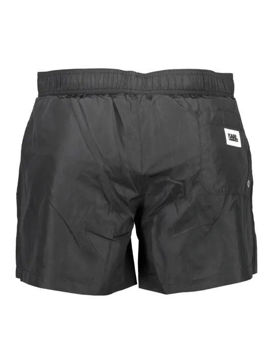 Karl Lagerfeld Beachwear Herren TASCHE Schwarz