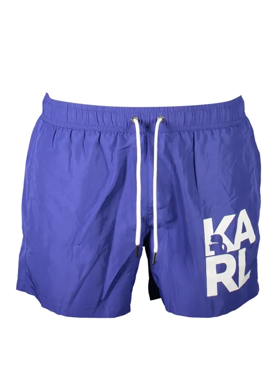 Karl Lagerfeld Beachwear Herren TASCHE Blau | online kaufen