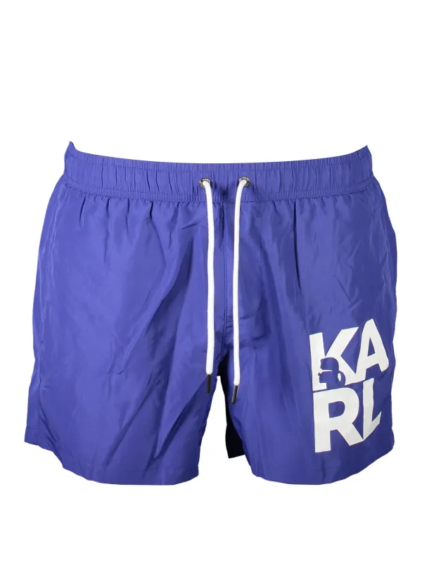 Karl Lagerfeld Beachwear Herren TASCHE Blau | online kaufen