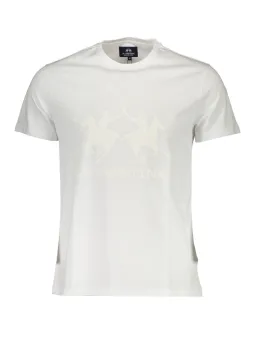 LA MARTINA Herren T-Shirt Weiß mieten | Flex-Fashion Verleih