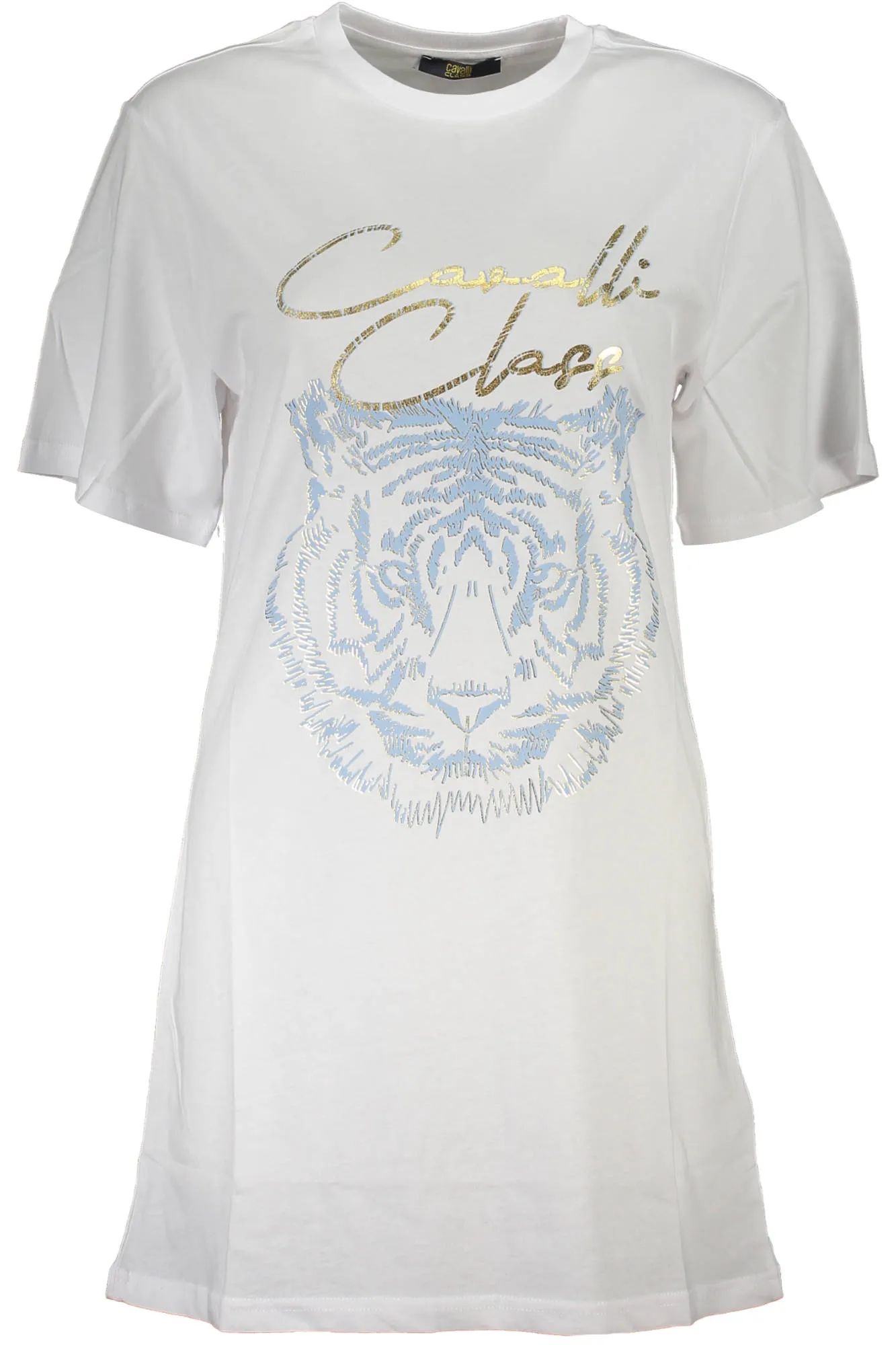 Damen KURZARM-T-SHIRT Weiß QXT10EJD060_604F8D6_BIANCO0005