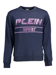 Plein Sport Herren LANGARM-SWEATSHIRT Blau | online kaufen