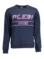 Plein Sport Herren LANGARM-SWEATSHIRT Blau | online kaufen