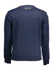 Plein Sport Herren LANGARM-SWEATSHIRT Blau | online kaufen