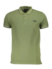 Cavalli Class Herren KURZARM-POLO Grün | online kaufen