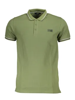 Cavalli Class Herren Polo Grün mieten - Flex-Fashion Verleih