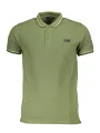 Cavalli Class Herren KURZARM-POLO Grün | online kaufen