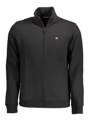Napapijri Herren LANGARM-SWEATSHIRT Schwarz | online kaufen