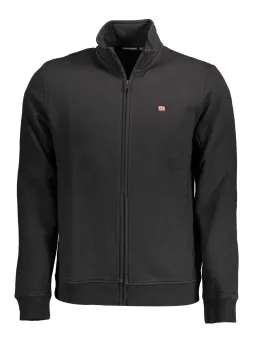Napapijri Herren Sweatshirt Schwarz mieten – Flex-Fashion Verleih