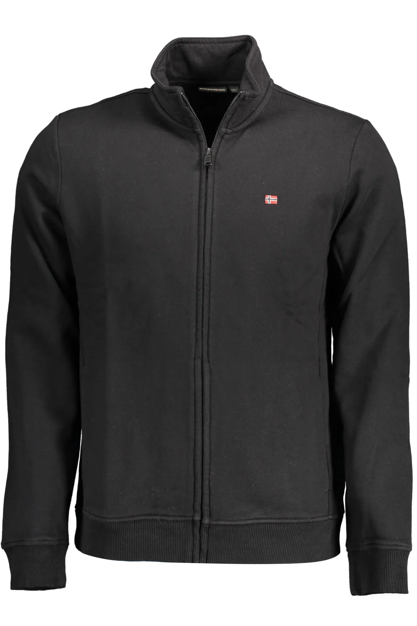 Herren LANGARM-SWEATSHIRT Schwarz NP0A4GBABALISFZ_2D53E08_NERO041