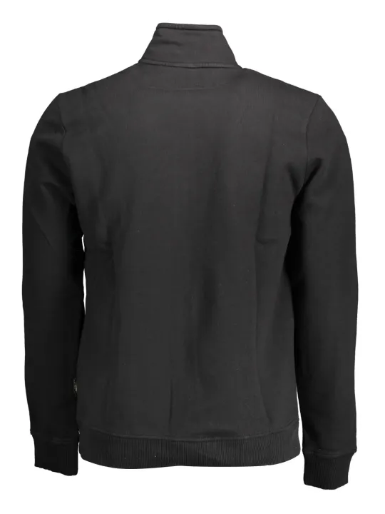 Napapijri Herren LANGARM-SWEATSHIRT Schwarz | online kaufen