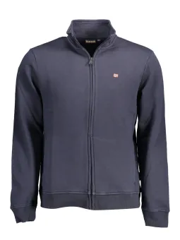 Napapijri Herren Sweatshirt Blau mieten - Flex-Fashion Verleih