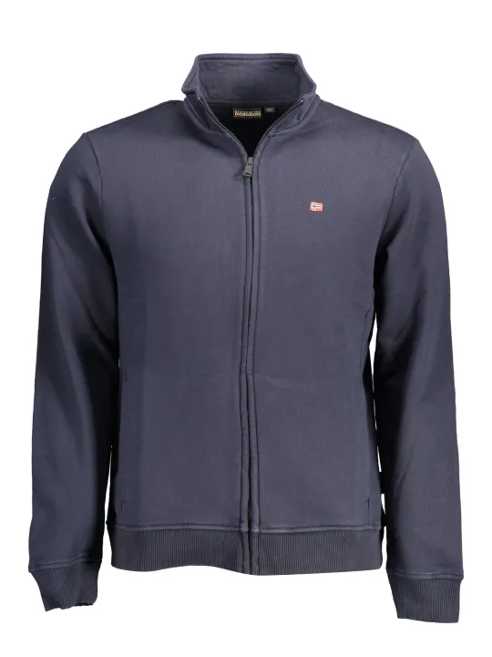 Napapijri Herren LANGARM-SWEATSHIRT Blau | online kaufen