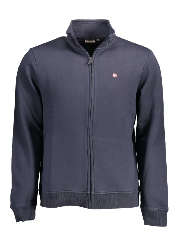 Napapijri Herren LANGARM-SWEATSHIRT Blau | online kaufen