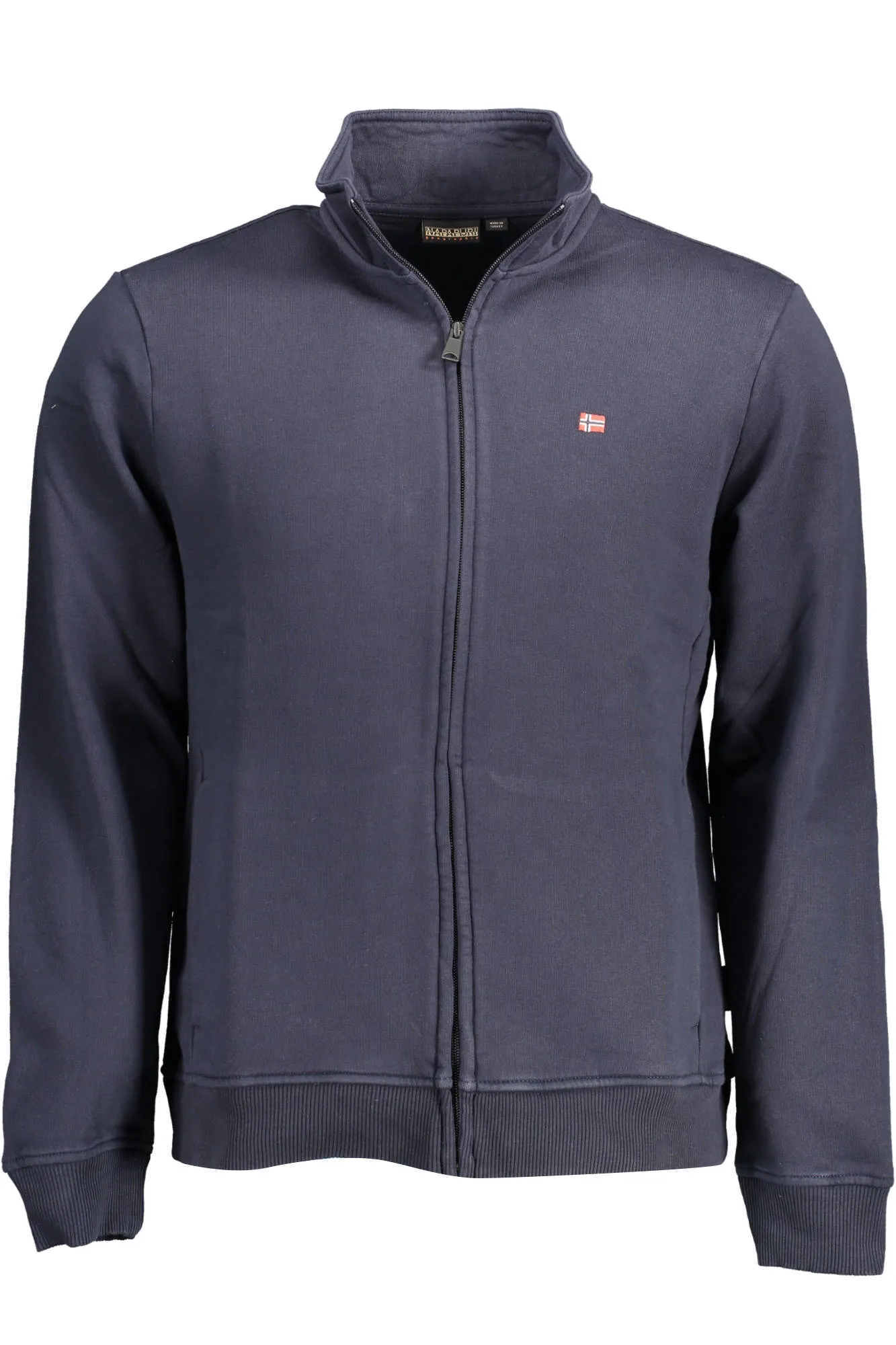 Herren LANGARM-SWEATSHIRT Blau NP0A4GBABALISFZ_6A06BFA_BLU176