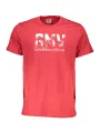 GIAN MARCO VENTURI Herren KURZARM-T-SHIRT Rot