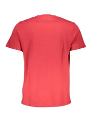 GIAN MARCO VENTURI Herren KURZARM-T-SHIRT Rot