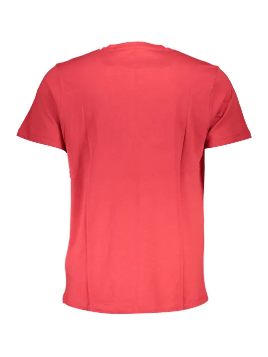 GIAN MARCO VENTURI Herren KURZARM-T-SHIRT Rot