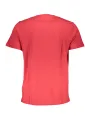 GIAN MARCO VENTURI Herren KURZARM-T-SHIRT Rot