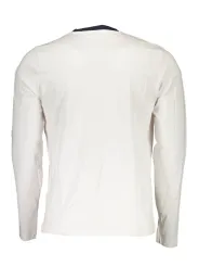 North Sails Herren LANGARM-T-SHIRT Weiß | online kaufen