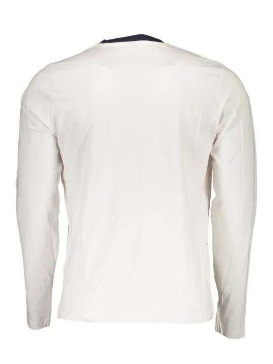 North Sails Herren LANGARM-T-SHIRT Weiß | online kaufen