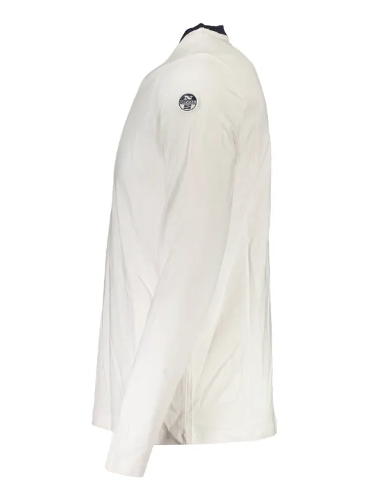 North Sails Herren LANGARM-T-SHIRT Weiß | online kaufen