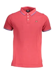 NORWAY 1963 Herren KURZARM-POLO Rot | online kaufen