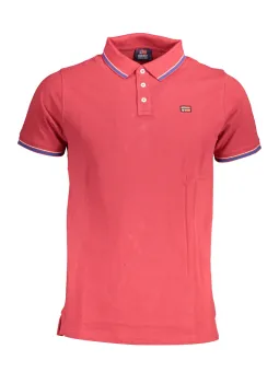NORWAY 1963 Herren KURZARM-POLO Rot | online kaufen