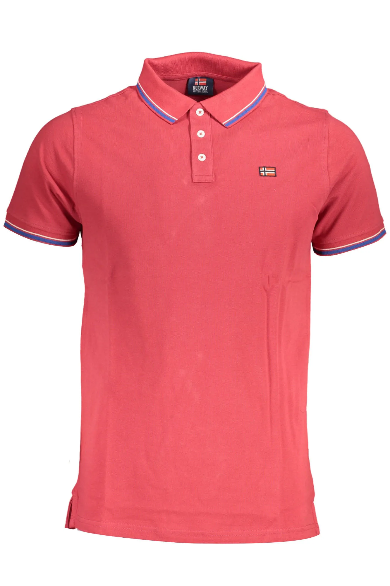 Herren KURZARM-POLO Rot 838862_AC7A670_ROSSOREDRA