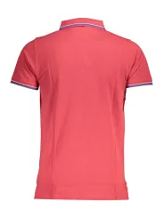 NORWAY 1963 Herren KURZARM-POLO Rot | online kaufen