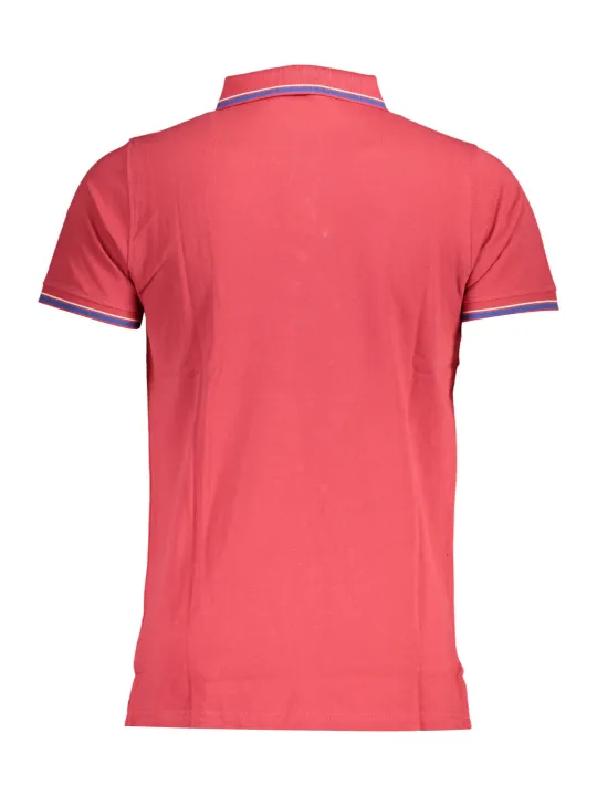 NORWAY 1963 Herren KURZARM-POLO Rot | online kaufen