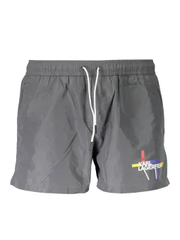 Karl Lagerfeld Beachwear Herren TASCHE Grau | online kaufen