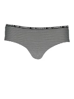 Karl Lagerfeld Damen Badeshorts Schwarz mieten - Flex-Fashion
