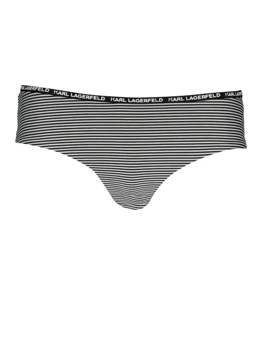 Karl Lagerfeld Beachwear Damen BADESHORTS Schwarz
