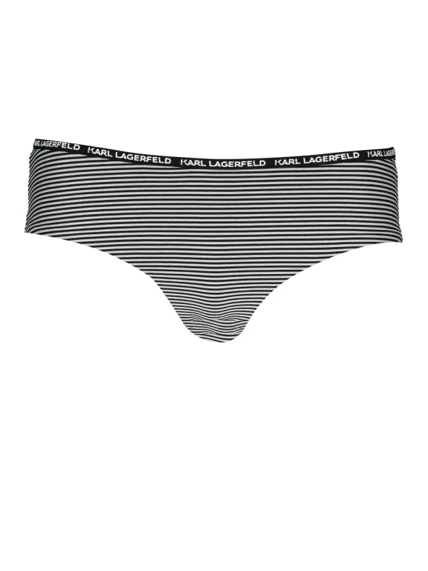 Karl Lagerfeld Beachwear Damen BADESHORTS Schwarz