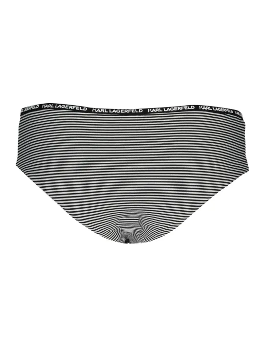 Karl Lagerfeld Beachwear Damen BADESHORTS Schwarz