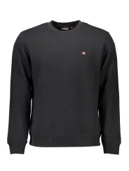Napapijri Herren LANGARM-SWEATSHIRT Schwarz | online kaufen