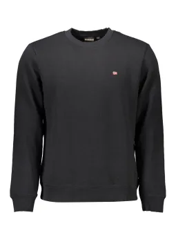 Napapijri Herren Sweatshirt Schwarz mieten | Flex-Fashion Verleih