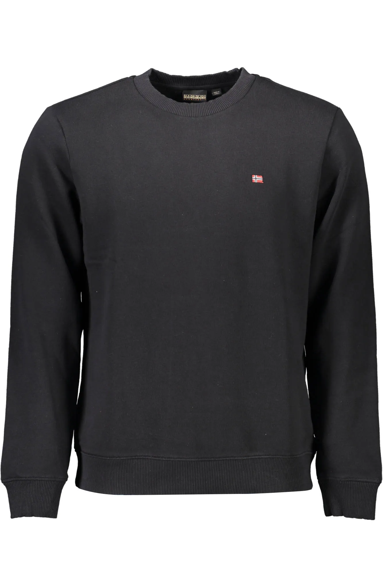 Herren LANGARM-SWEATSHIRT Schwarz NP0A4FQWBALISCREW1_49C6475_NERO041BLA
