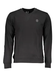 GIAN MARCO VENTURI Herren LANGARM-SWEATSHIRT Schwarz