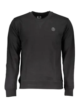 GIAN MARCO VENTURI Herren LANGARM-SWEATSHIRT Schwarz