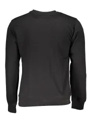 GIAN MARCO VENTURI Herren LANGARM-SWEATSHIRT Schwarz