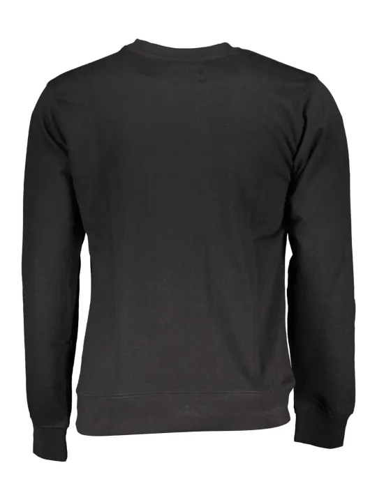 GIAN MARCO VENTURI Herren LANGARM-SWEATSHIRT Schwarz