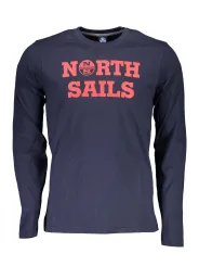 North Sails Herren LANGARM-T-SHIRT Blau | online kaufen